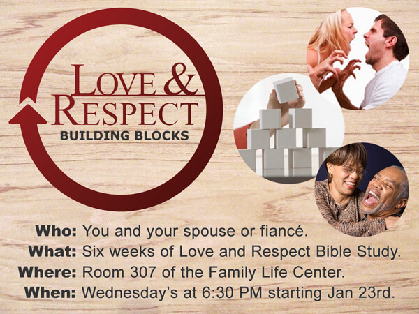 Love & Respect Bible Study 