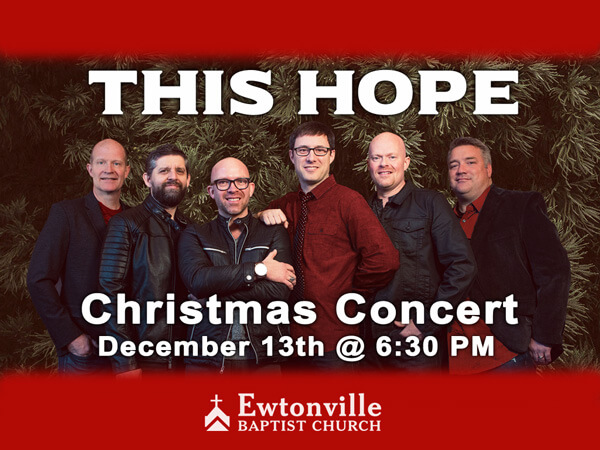 This Hope Christmas Concert 2018 
