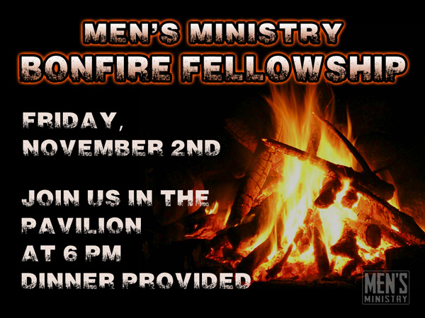 bonfire fellowship Nov 2018 calendar