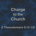 Charge to the Church